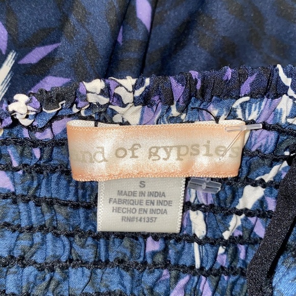 Band Of Gypsies Shorts Romper size Small - Picture 7 of 7